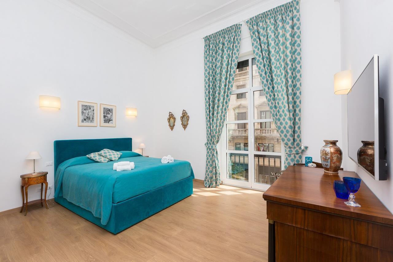 Prestigious Apartment Via Barberini Rome Exterior photo