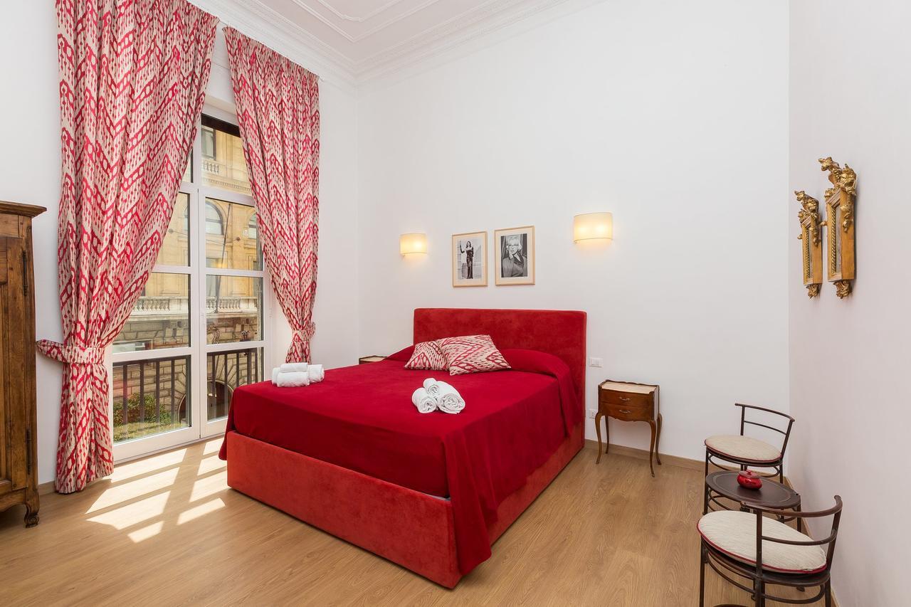 Prestigious Apartment Via Barberini Rome Exterior photo
